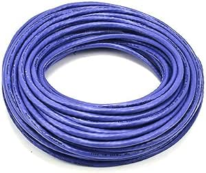 Monoprice 105005 Cat5e 75ft Purple Ethernet Cable — main product image