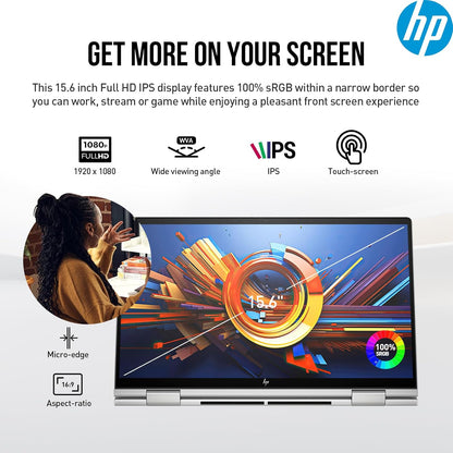 HP ENVY x360 2-in-1 Touchscreen Laptop - Intel Core i7