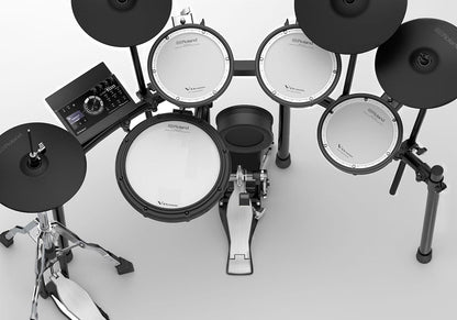 Roland AUS-TD-17KVX2 V-Drums Electronic Drum Set Bundle