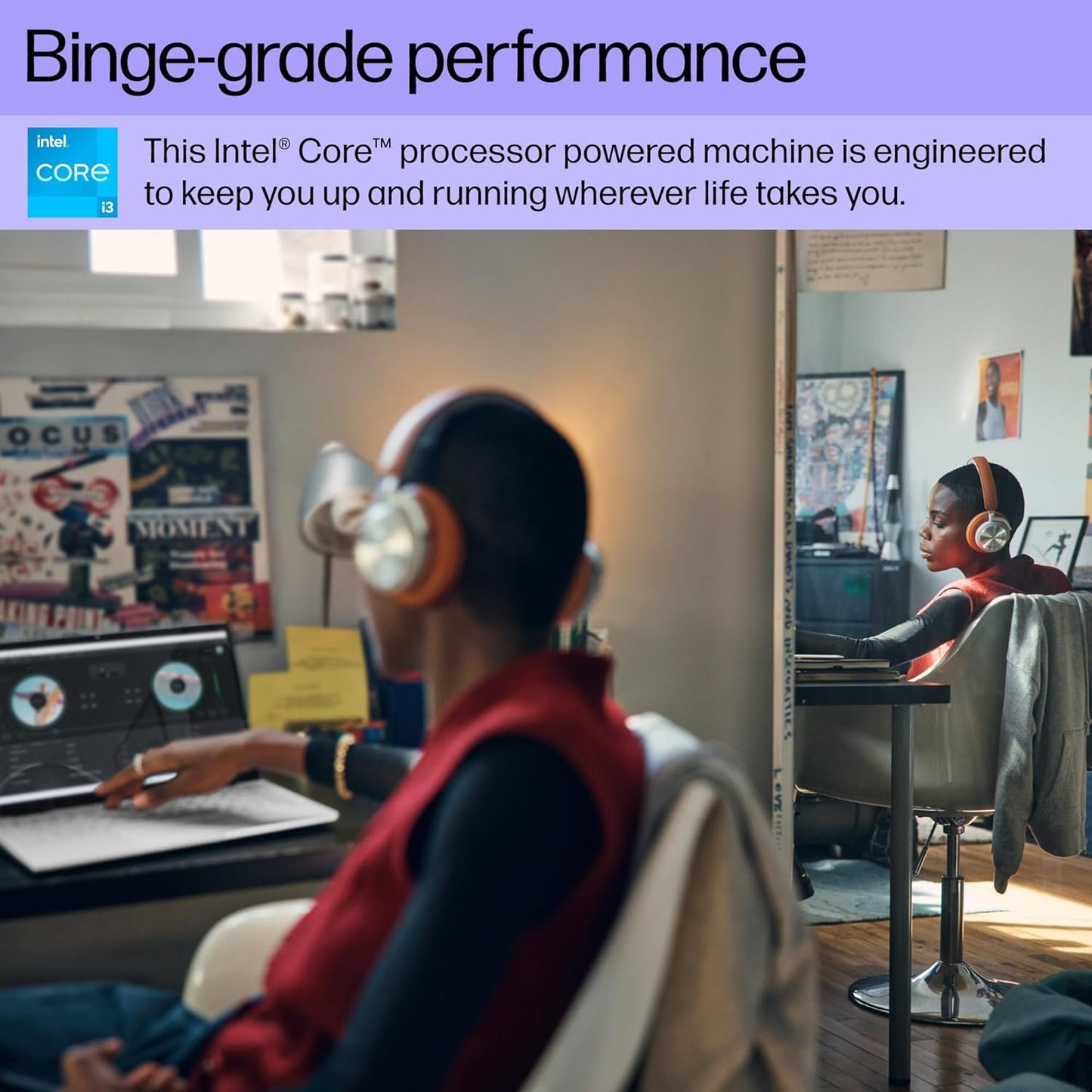 HP A18XBUA Pavilion x360 14" Touch Laptop i3-1315U