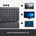 Logitech 920-010175 Ergo K860 Wireless Ergonomic Keyboard