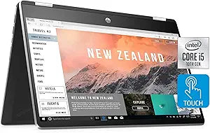 HP 14-dh2011nr Pavilion x360 i5 Touch Laptop (Renewed)