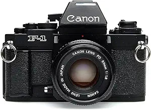 Canon Vintage F1 35mm Film Camera (Renewed)