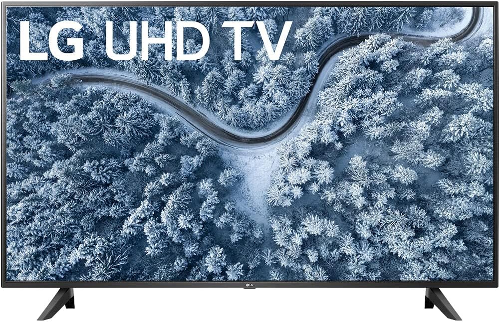 LG E23LG65UP7000PUA 65" 4K UHD Smart webOS TV Bundle
