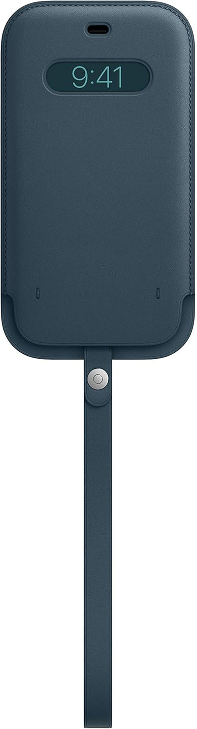 Apple MHYH3ZM/A iPhone 12 Pro Max Leather Sleeve