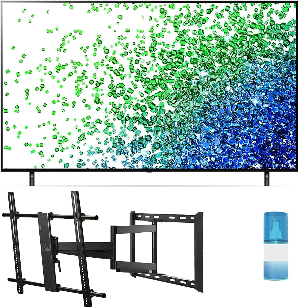 LG 50NANO80UPA 50" NanoCell 4K Smart TV Bundle (Used)