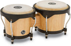 Latin Percussion LP601NY-AW City Wood Bongos Natural