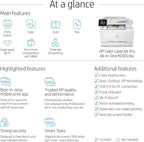 HP M283 cdw Laserjet Pro Color Wireless Printer