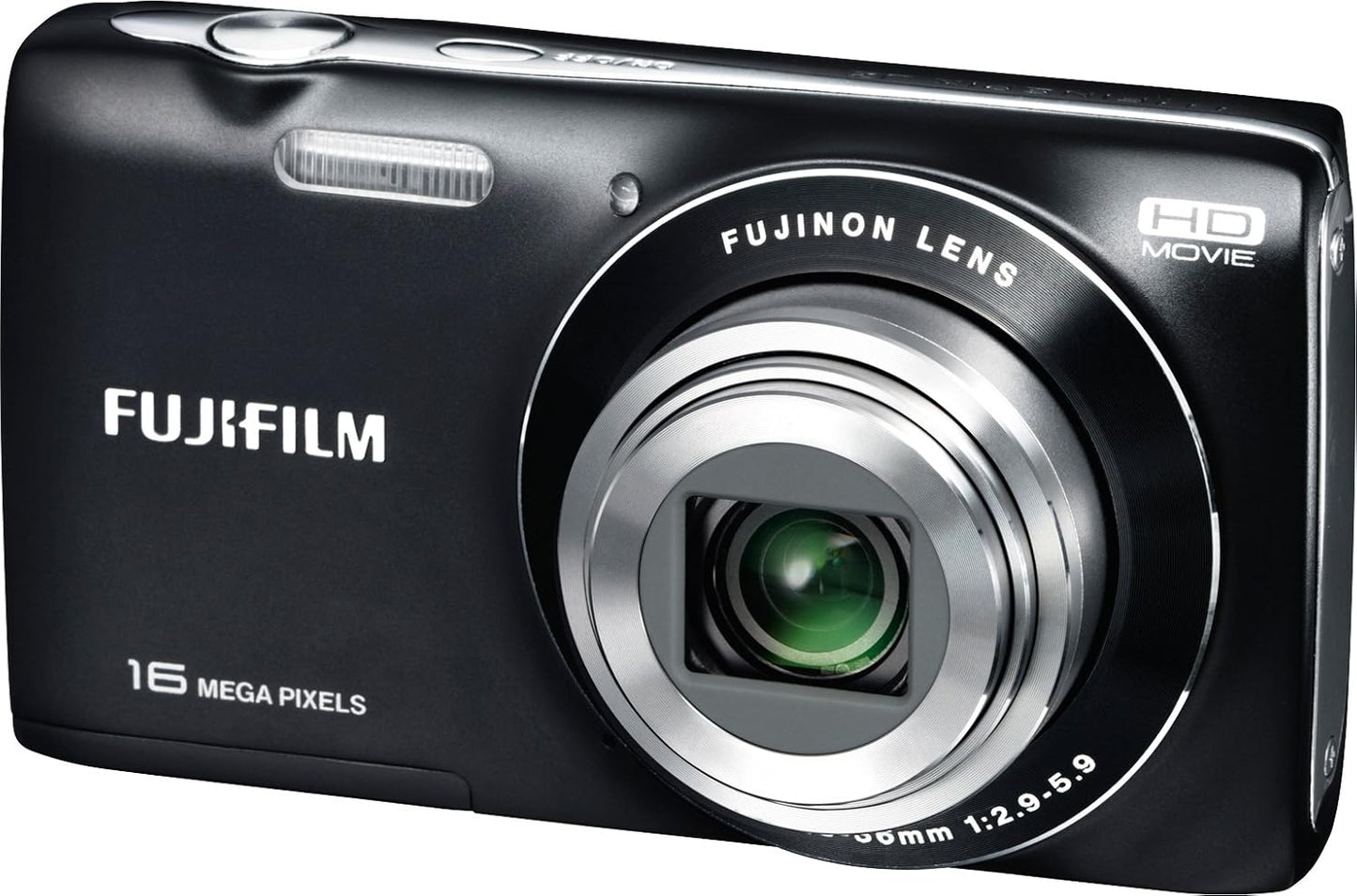 Fujifilm JZ250 FinePix JZ250 Digital Camera - Black