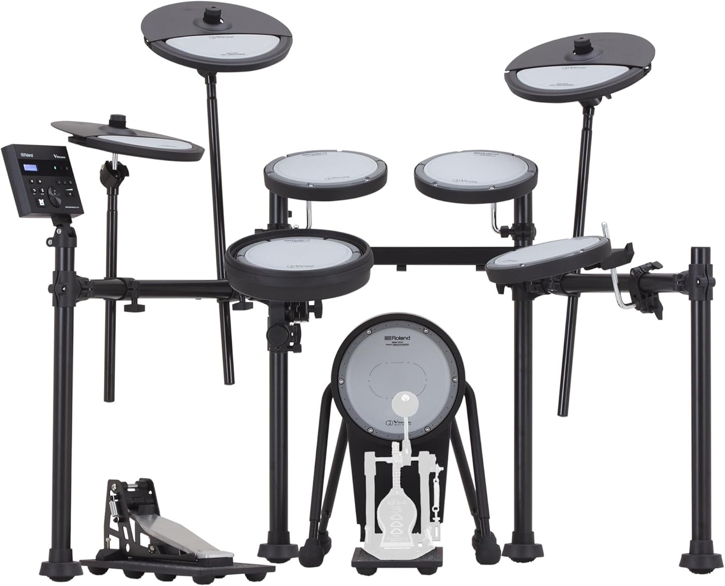 Roland VQD106 V-Drums Electronic Quiet Drum Kit