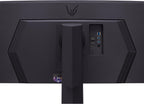LG 45GR65DC-B Ultragear 45-Inch Curved Gaming Monitor QHD 200Hz
