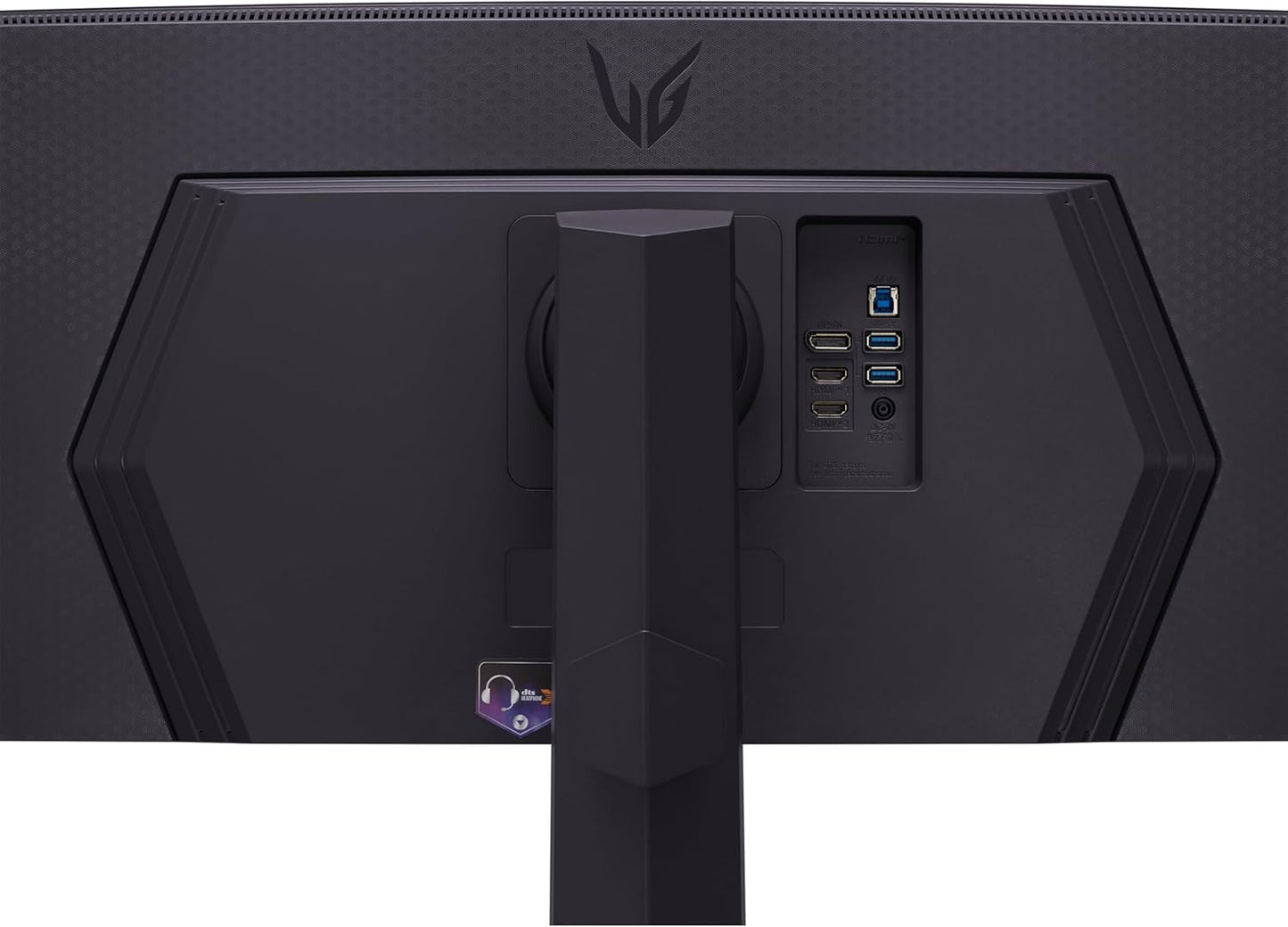 LG 45GR65DC-B Ultragear 45-Inch Curved Gaming Monitor QHD 200Hz