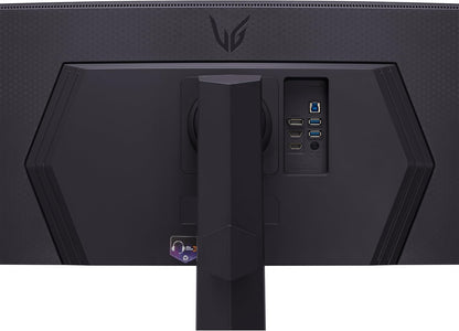 LG 45GR65DC-B Ultragear 45-Inch Curved Gaming Monitor QHD 200Hz