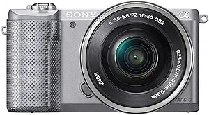 Sony ILCE5000LS.CEC ILCE-5000L 20.1MP Mirrorless Camera