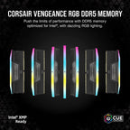 Corsair CMH64GX5M2B6400C32 Vengeance RGB DDR5 64GB