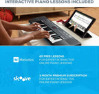 Alesis Melody 32 Beginner Keyboard - 32 Keys with Learning Software