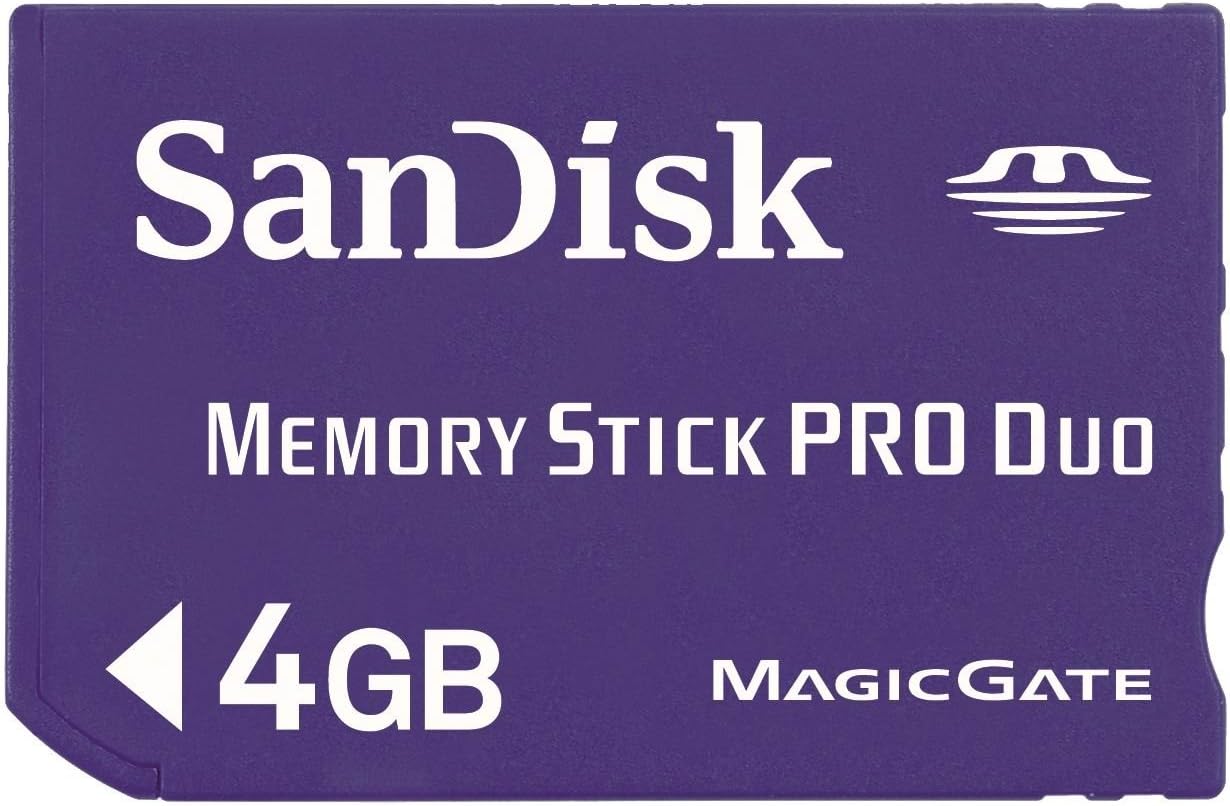 SanDisk SDMSPD-4096-P36 4GB Memory Stick PRO Duo