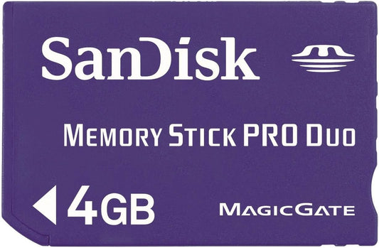 SanDisk SDMSPD-4096-P36 4GB Memory Stick PRO Duo
