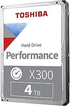 Toshiba HDWE140XZSTA X300 4TB Performance Hard Drive