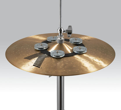 Latin Percussion LP3806BGA 6" Tambo-Ring Black Sand Steel