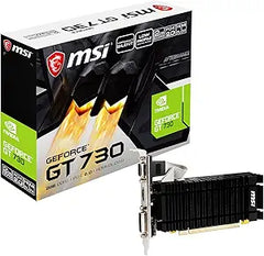 MSI N730K-2GD3H/LPV1 GeForce GT 730 Low Profile Card