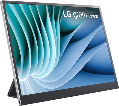 LG 451239 Gram +View 16" WQXGA Portable Monitor
