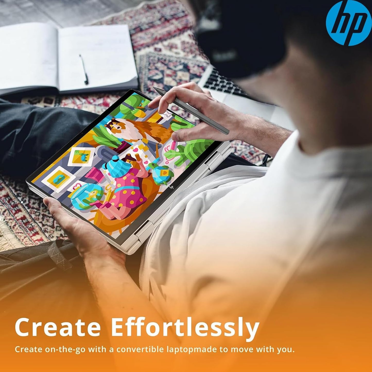 HP ENVY x360 2-in-1 Touchscreen Laptop i7 2TB SSD