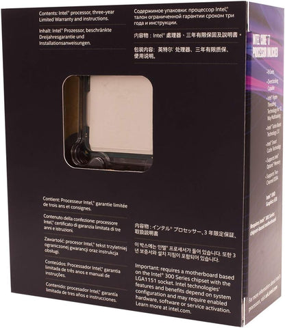 Intel BX80684I78700K Core i7-8700K Unlocked Processor