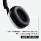 Sony INZONE H9 Wireless Gaming Headset with OLED Monitor