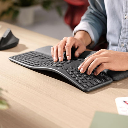 Logitech 920-010175 Ergo K860 Wireless Ergonomic Keyboard