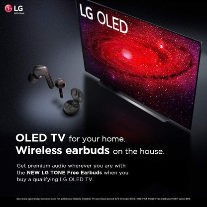 LG OLED55CXAUA 55-Inch CX 4K Smart OLED TV Renewed
