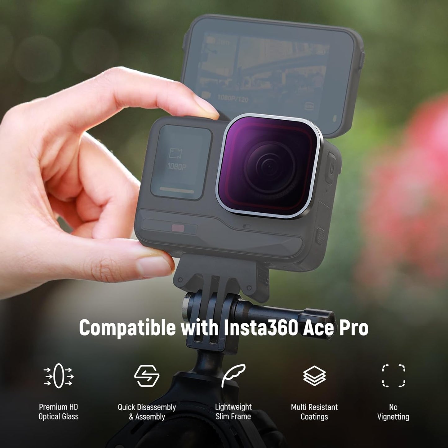Neewer 10104841 ND/PL Filter Set Insta360 ACE PRO