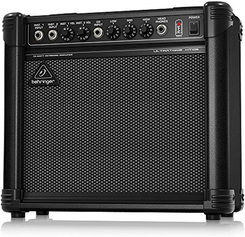 Behringer KT108 Ultratone 15W Keyboard Amplifier Bugera Speaker