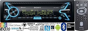 Sony MEX-N5300BT Bluetooth Car Stereo Receiver