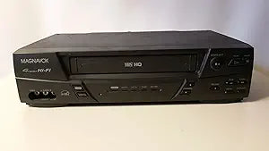 Philips VRC602MG21 MAGNAVOX Hi-Fi Stereo VCR 4-Head — main product image