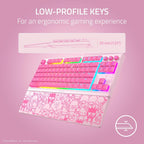 Razer RZ03-04881900-R3M1 Ornata V3 TKL Hello Kitty Keyboard