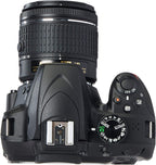 Nikon K-100974-CR D3400 DSLR Camera with 18-55mm Lens (Renewed)