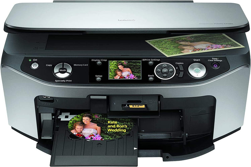 Epson C11C693201 Stylus Photo RX595 All-in-One Printer — main product image