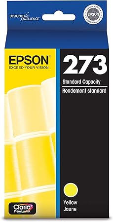 Epson T273420-S Claria Yellow Standard Ink Cartridge — main product image