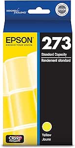 Epson T273420-S Yellow Claria Standard Capacity Ink Cartridge — main product image