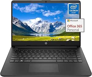 HP HP Laptop 14" HD Intel Quad-Core Student Laptop