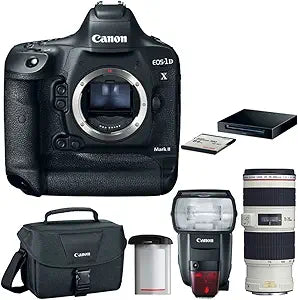 Canon E1CNEOS1DXMIIPK EOS-1D X Mark II DSLR Camera Kit
