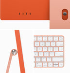 Apple M3 2023 iMac: 24-inch Retina Display - Orange