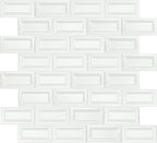 MSI AMZ-PT-00209 Ceramic Beveled Subway Tile Sample