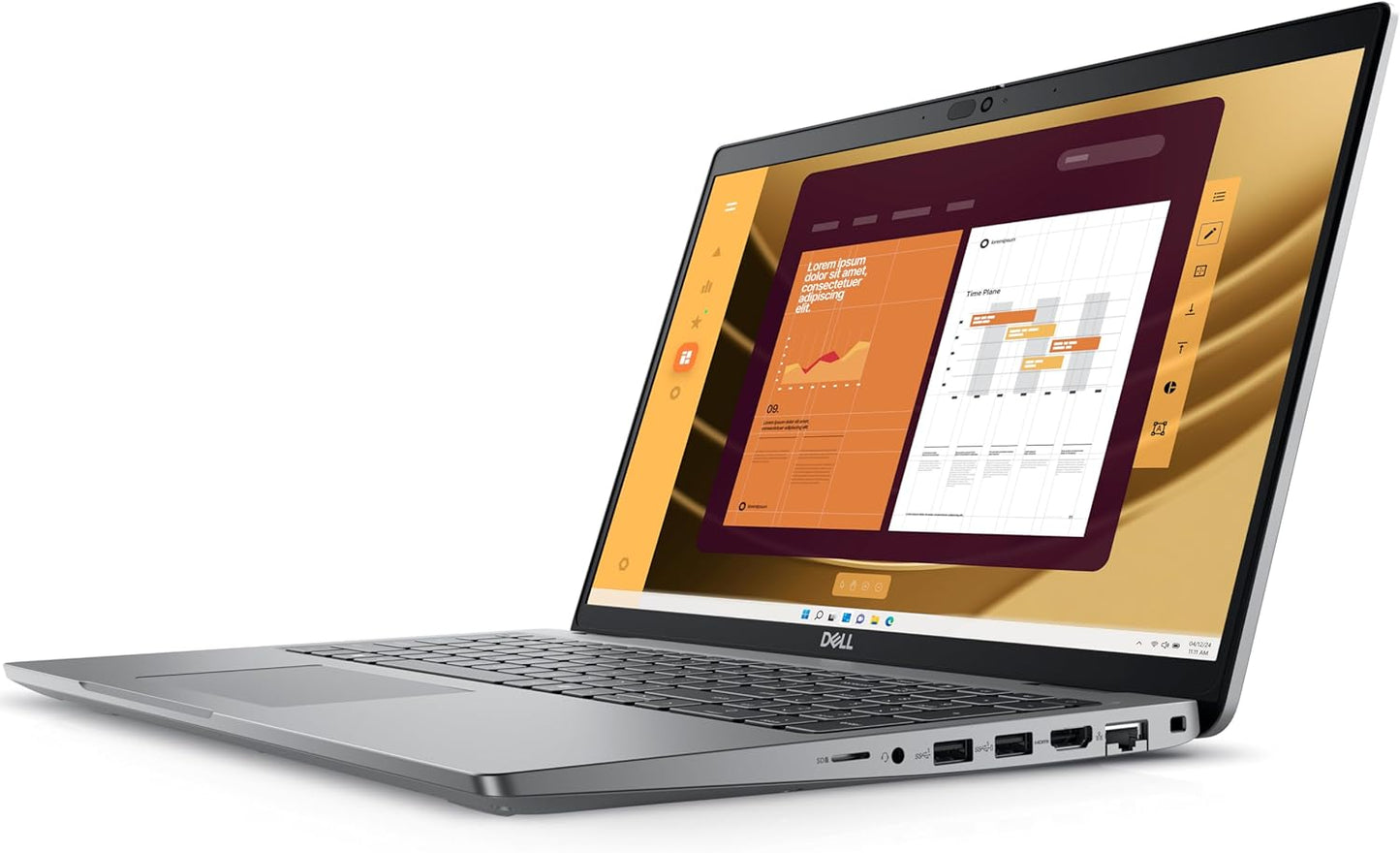 Dell 5550 Latitude 15.6" Business Laptop - i7, 64GB RAM, 4TB SSD