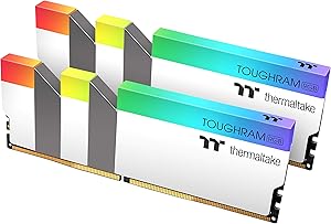 Thermaltake R022D408GX2-3200C16A TOUGHRAM RGB White DDR4 Memory