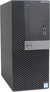 Dell Optiplex 7040 i5 Mini Tower, 8GB, 1TB, Win10 (Renewed)