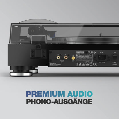 Reloop 244366 Turn X HiFi Turntable - Ortofon 2M Blue