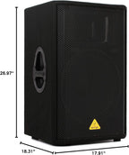 Behringer VP1520 1000W 15-Inch Passive PA Speaker