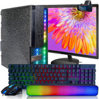 Dell Optiplex i5 RGB Gaming PC - Renewed